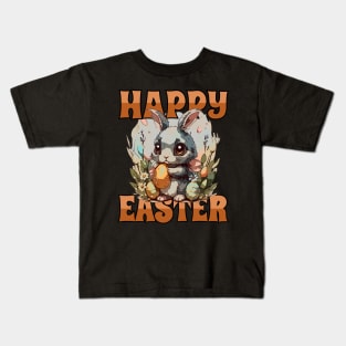 Happy Easter Bunny Kids T-Shirt